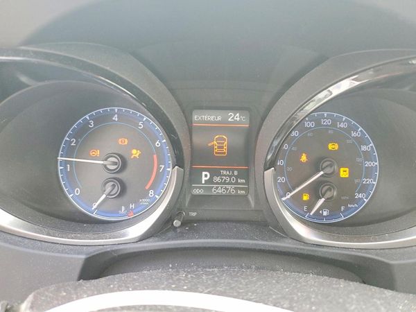 2016 TOYOTA COROLLA L/LE