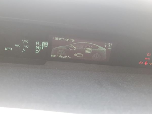 2015 TOYOTA PRIUS