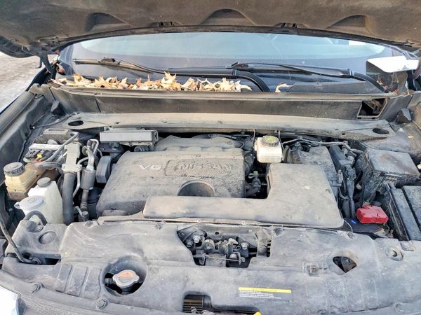 2018 NISSAN PATHFINDER