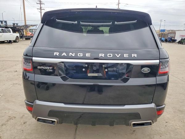 2020 LAND ROVER RANGE ROVER SPORT HSE