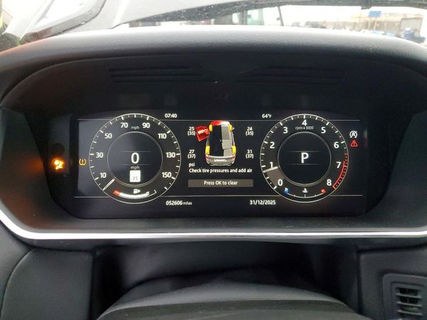 2020 LAND ROVER RANGE ROVER SPORT HSE