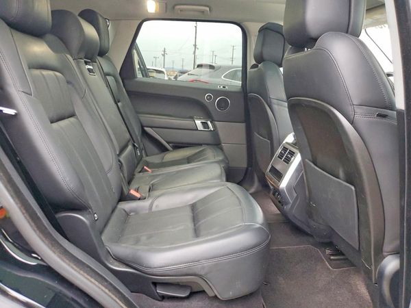 2020 LAND ROVER RANGE ROVER SPORT HSE