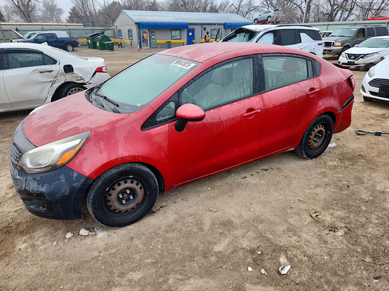 2013 KIA RIO LX