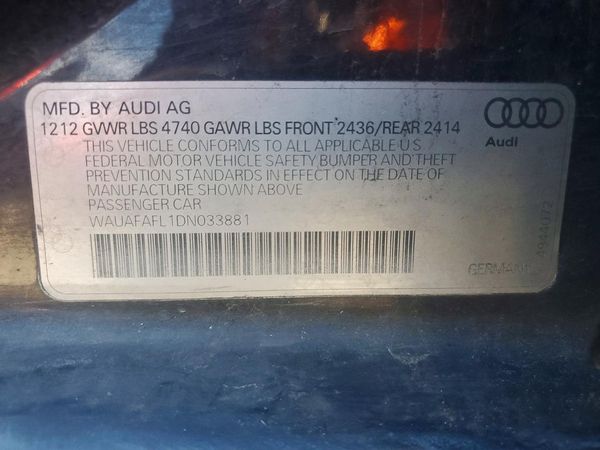 2013 AUDI A4