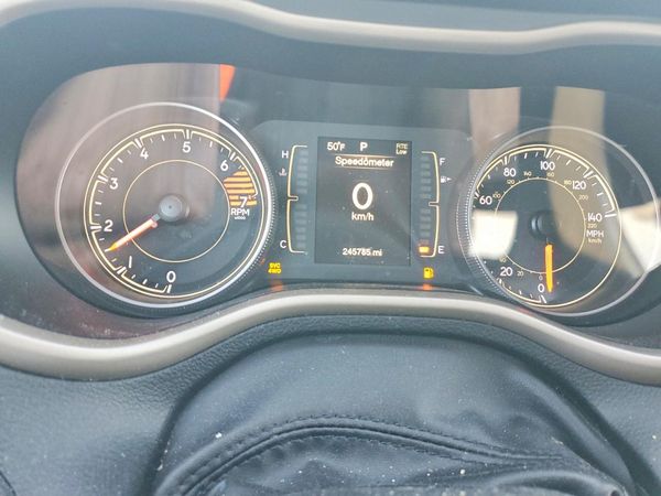 2016 JEEP CHEROKEE