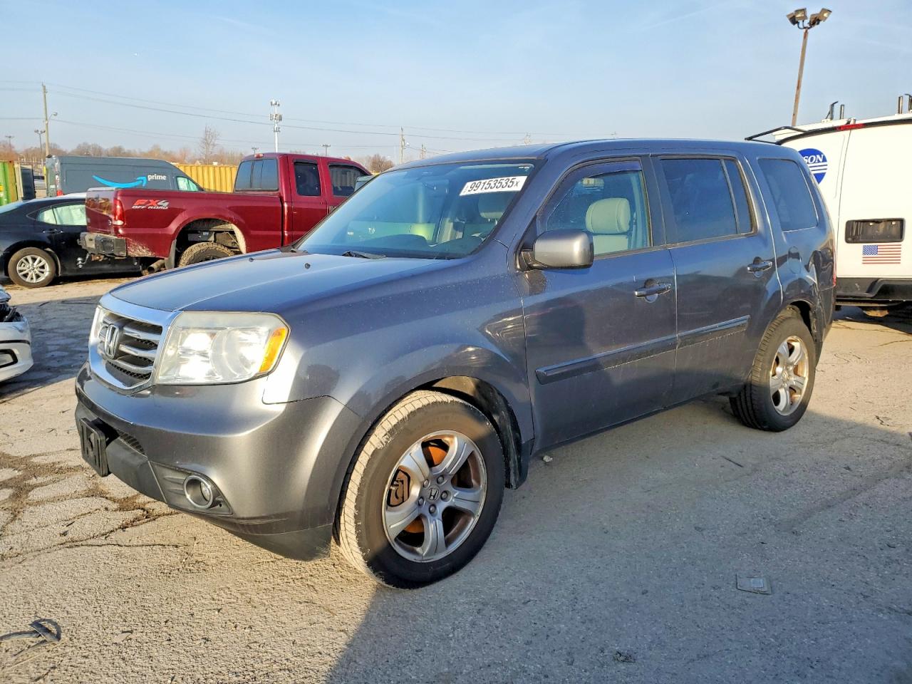 2013 HONDA PILOT EX