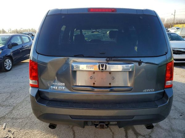 2013 HONDA PILOT EX