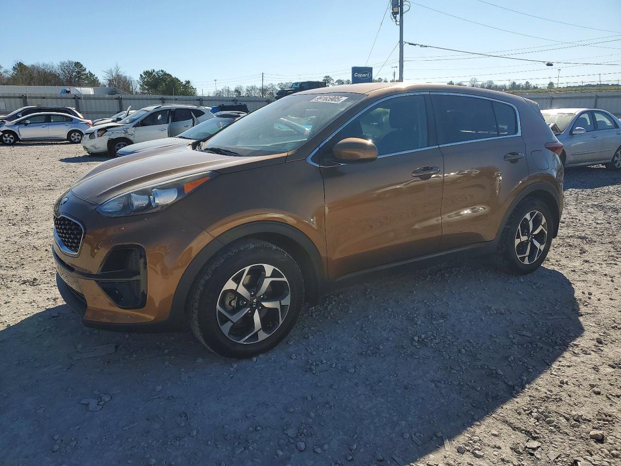 2020 KIA SPORTAGE
