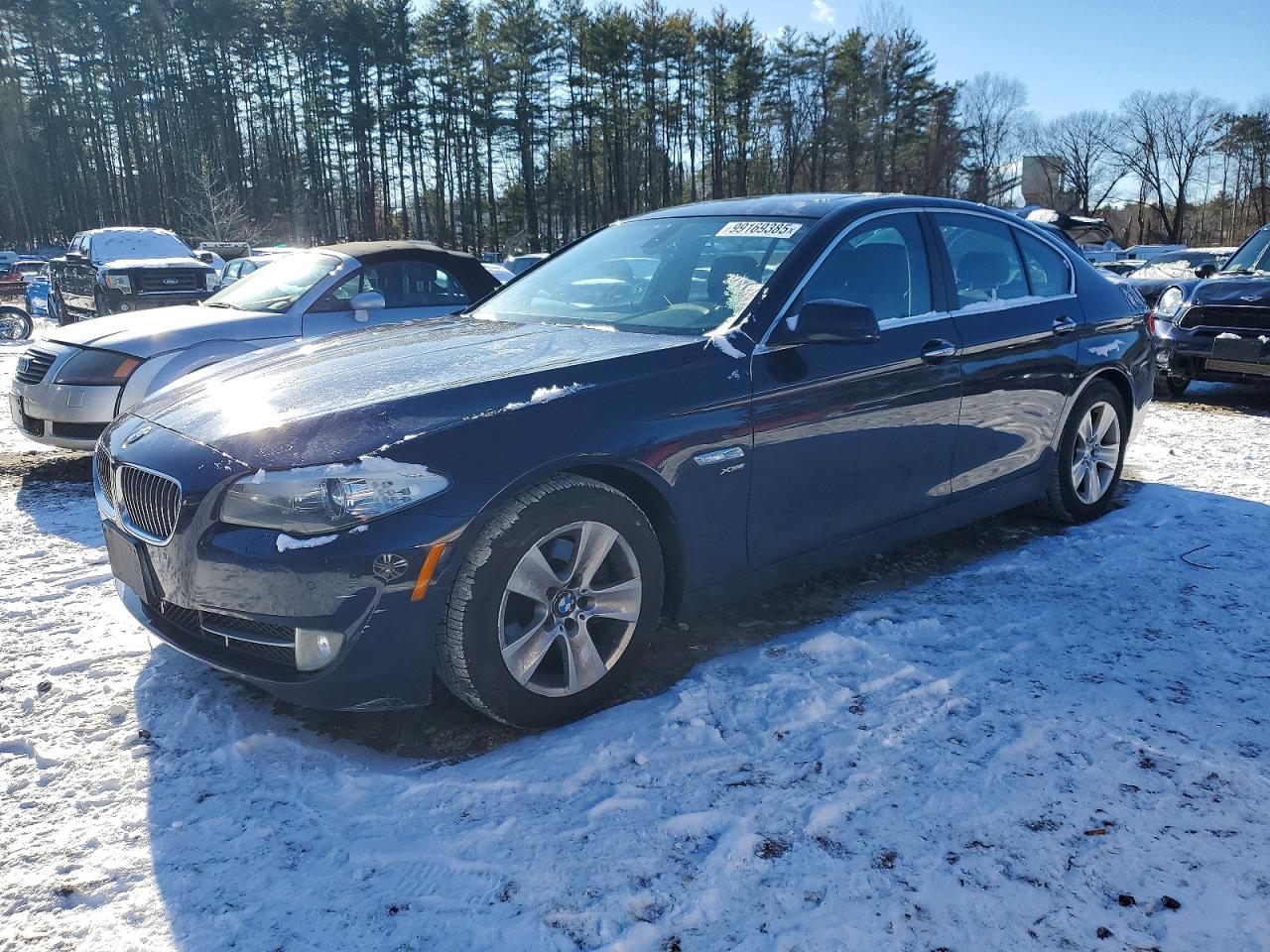 2012 BMW 5 SERIES