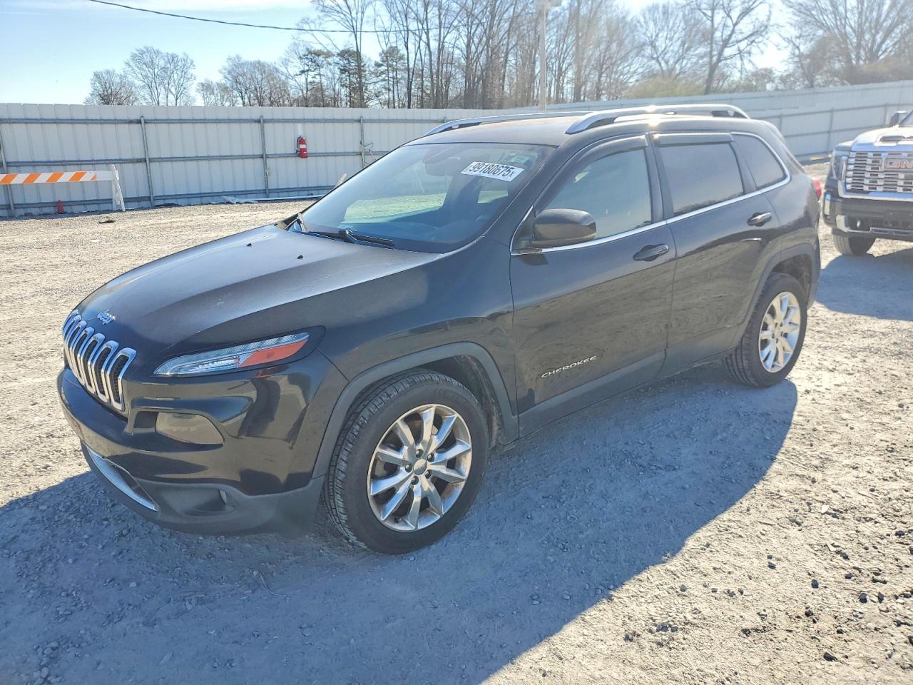 2015 JEEP CHEROKEE LIMITED FWD