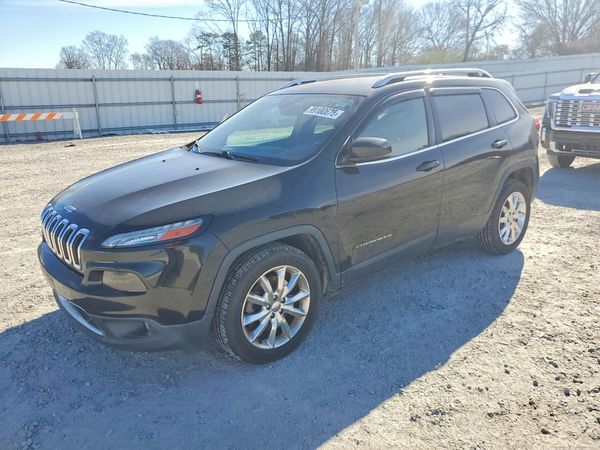 2015 JEEP CHEROKEE LIMITED FWD