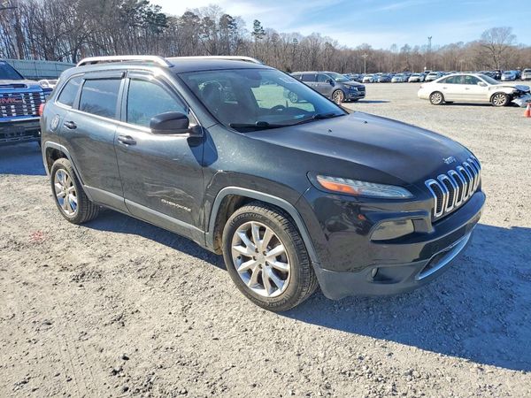 2015 JEEP CHEROKEE LIMITED FWD