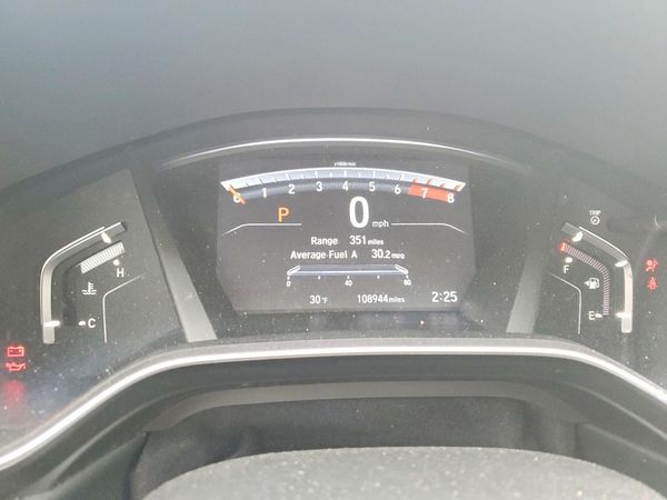 2018 HONDA CRV EX