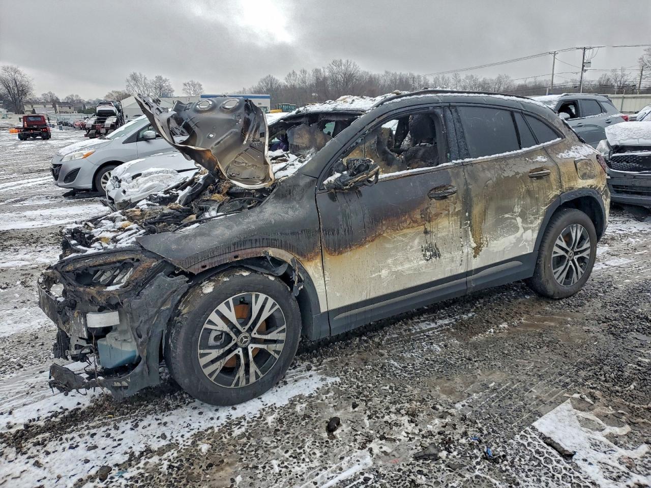 2025 MERCEDES-BENZ GLA GLA 250 4MATIC