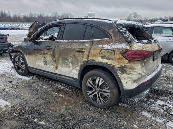 2025 MERCEDES-BENZ GLA GLA 250 4MATIC