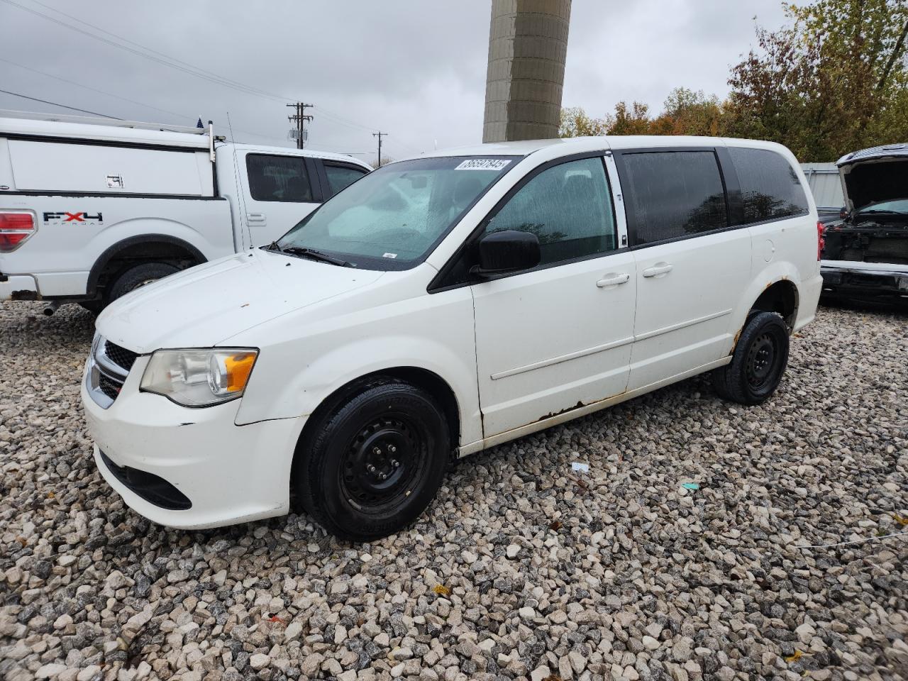 2012 DODGE GRAND CARAVAN