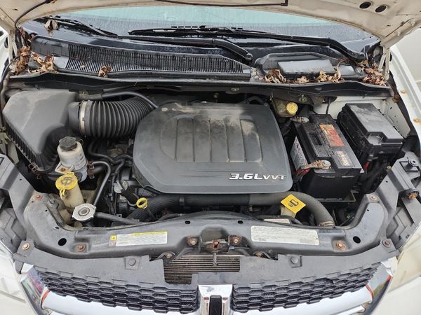 2012 DODGE GRAND CARAVAN