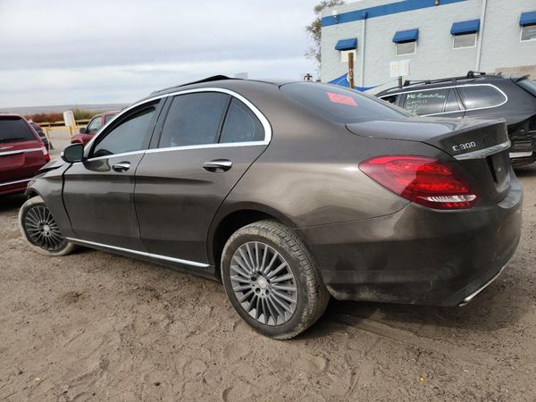 2015 MERCEDES-BENZ C 4-MATIC