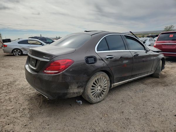 2015 MERCEDES-BENZ C 4-MATIC