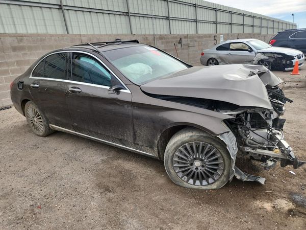 2015 MERCEDES-BENZ C 4-MATIC