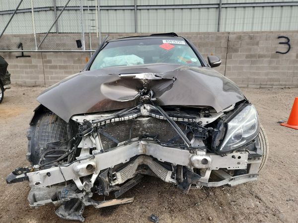 2015 MERCEDES-BENZ C 4-MATIC
