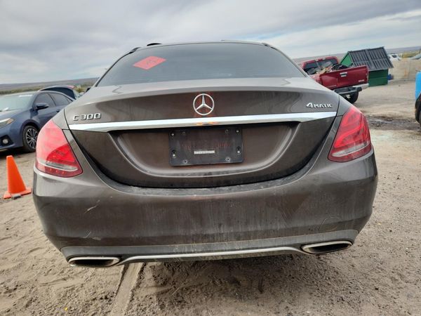 2015 MERCEDES-BENZ C 4-MATIC