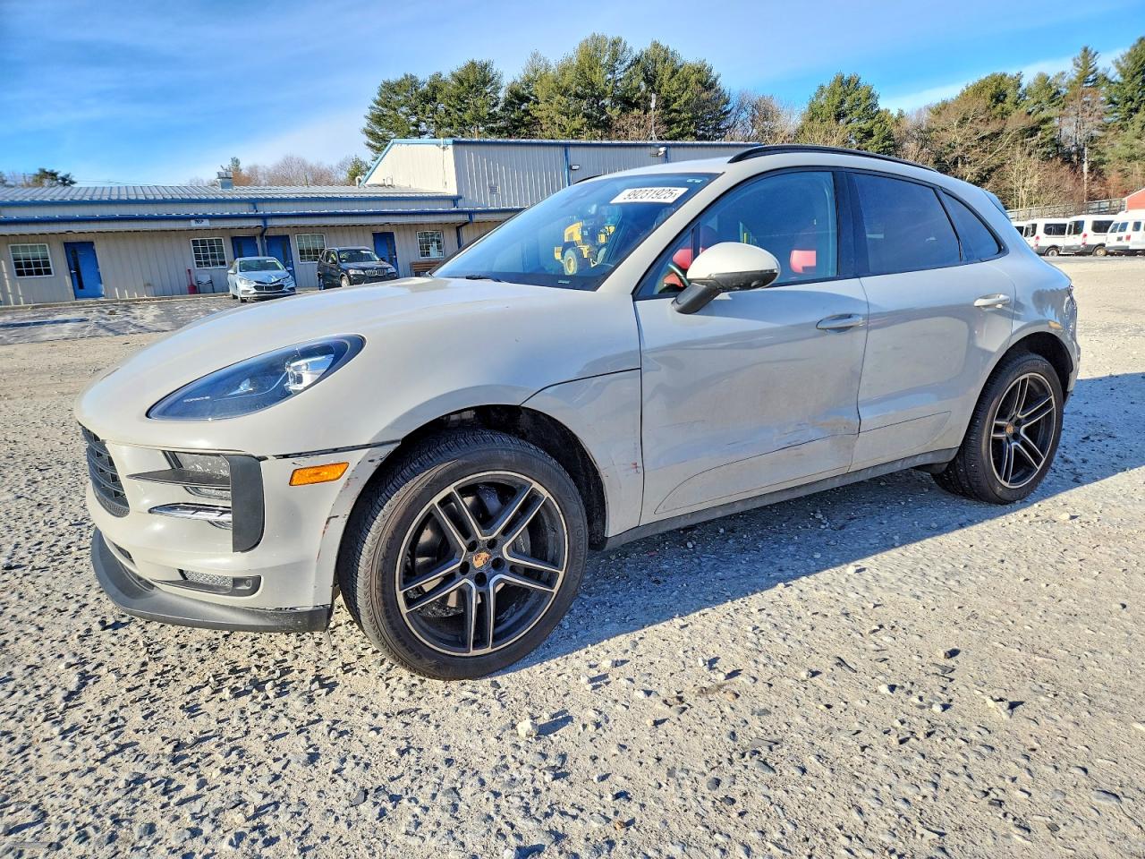 2021 PORSCHE MACAN Base