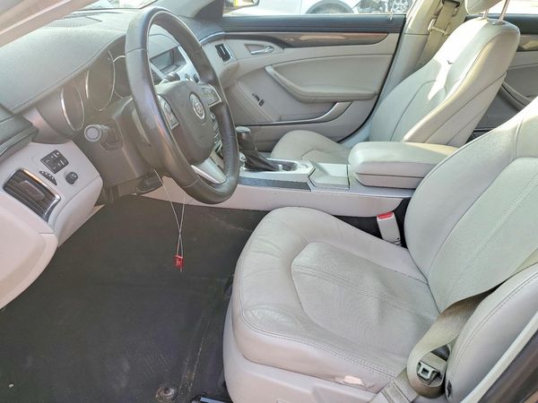 2013 CADILLAC CTS Luxury