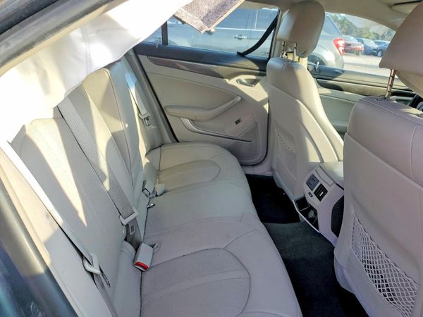 2013 CADILLAC CTS Luxury
