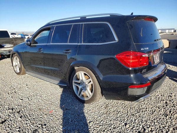 2015 MERCEDES-BENZ GL GL550 4MATIC