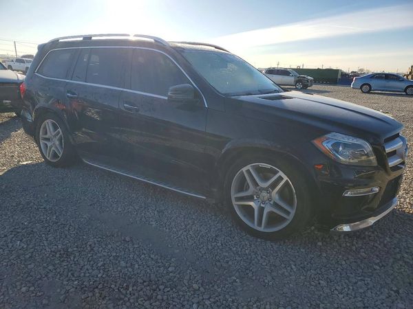 2015 MERCEDES-BENZ GL GL550 4MATIC