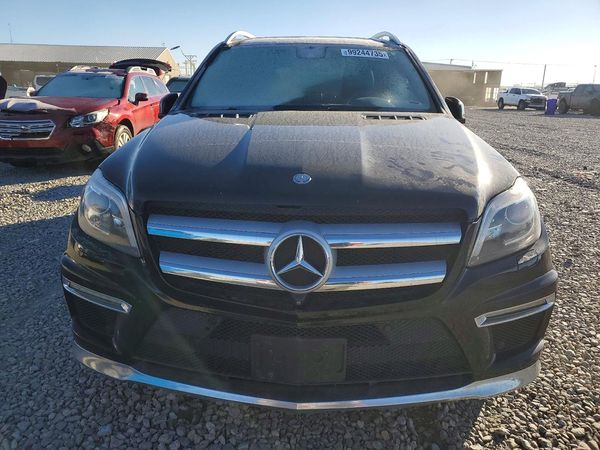 2015 MERCEDES-BENZ GL GL550 4MATIC