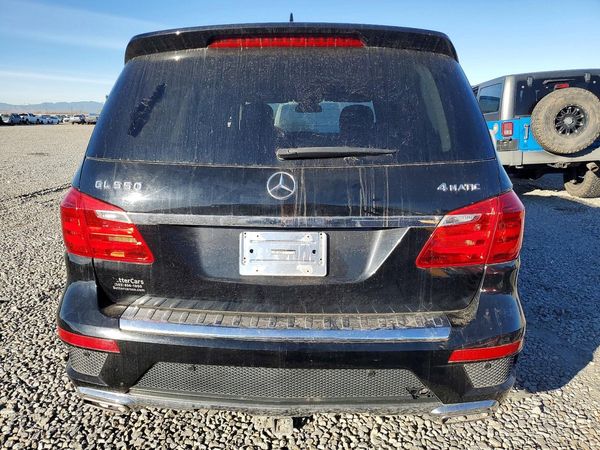 2015 MERCEDES-BENZ GL GL550 4MATIC