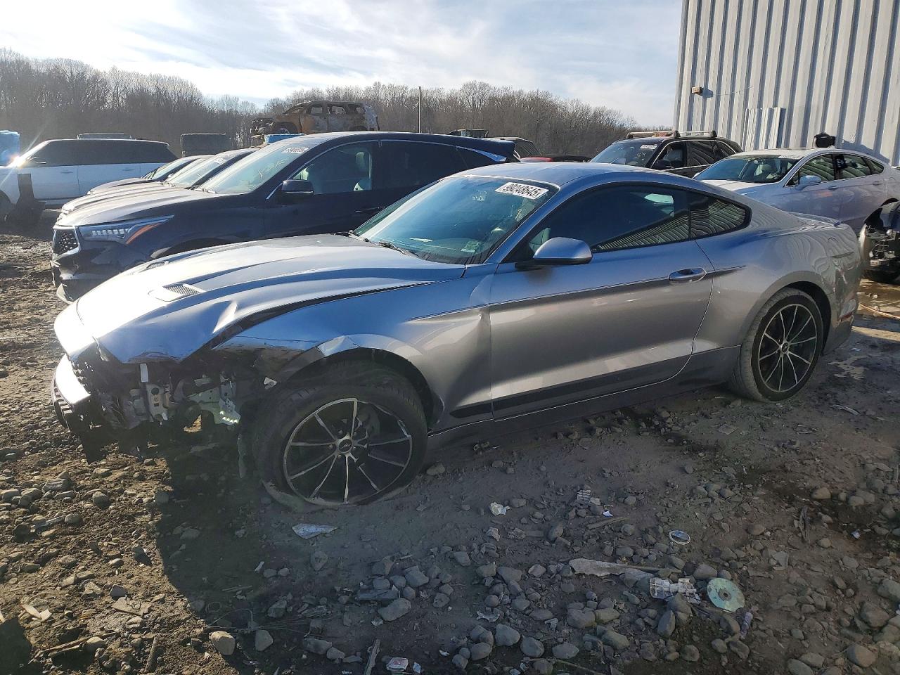 2020 FORD MUSTANG