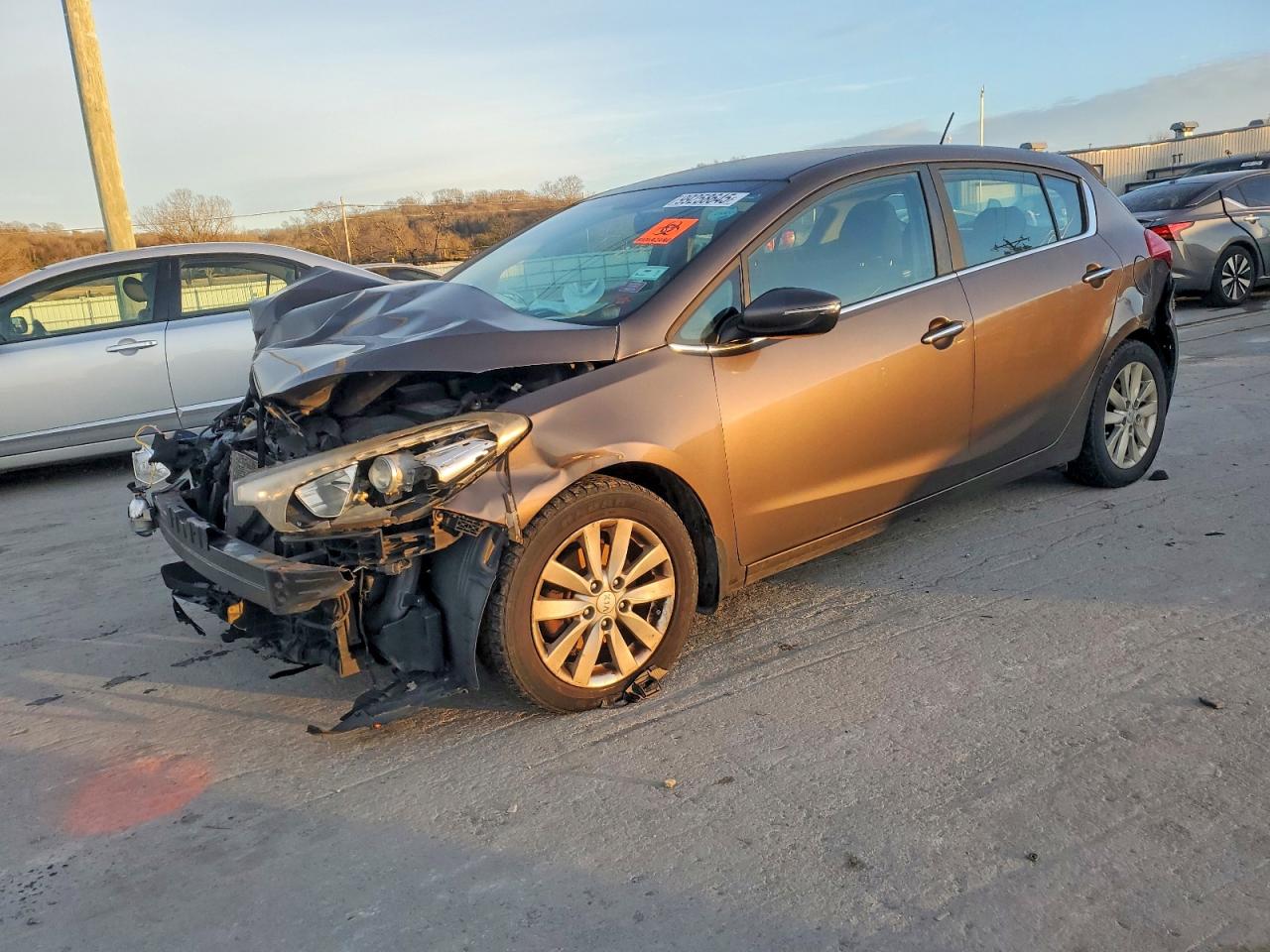 2014 KIA FORTE LX, EX