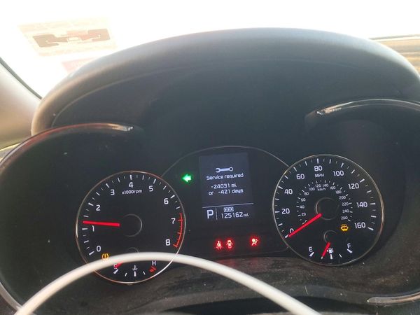 2014 KIA FORTE LX, EX