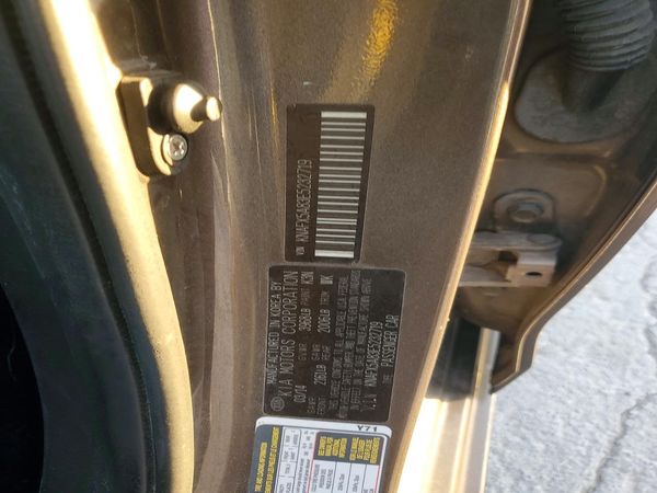 2014 KIA FORTE LX, EX