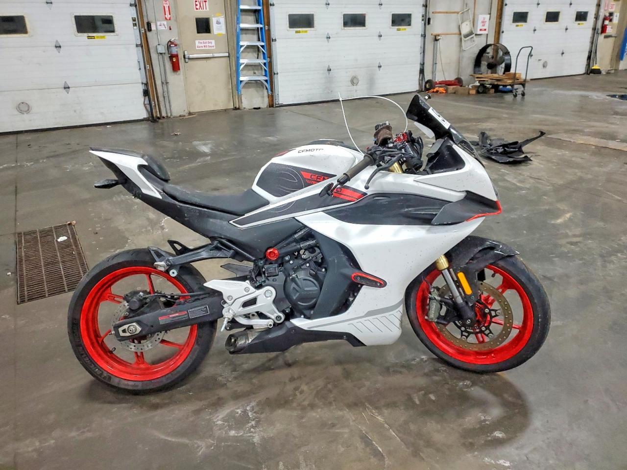 2025 CF MOTO 450SS