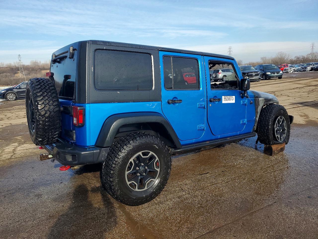 2016 JEEP WRANGLER UNLIMITED RUBICON 4X4