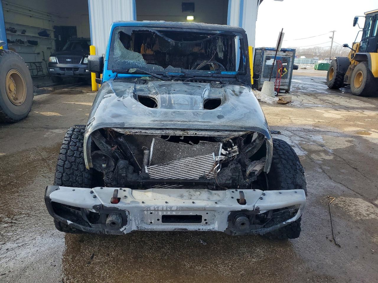 2016 JEEP WRANGLER UNLIMITED RUBICON 4X4