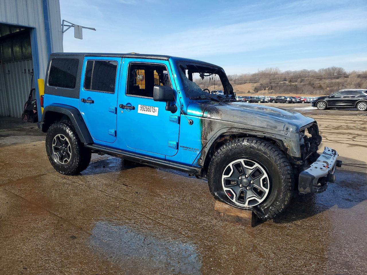 2016 JEEP WRANGLER UNLIMITED RUBICON 4X4