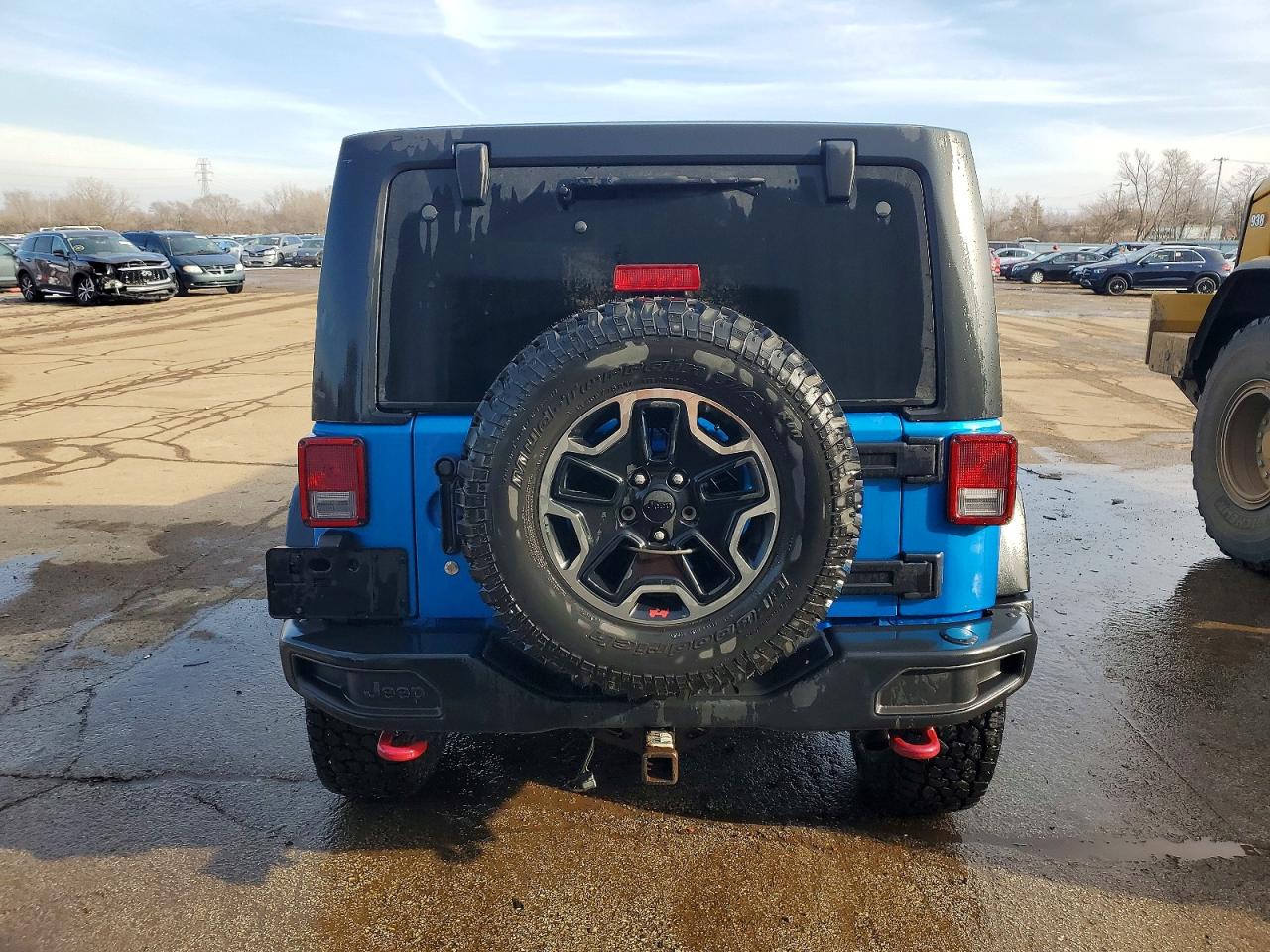 2016 JEEP WRANGLER UNLIMITED RUBICON 4X4