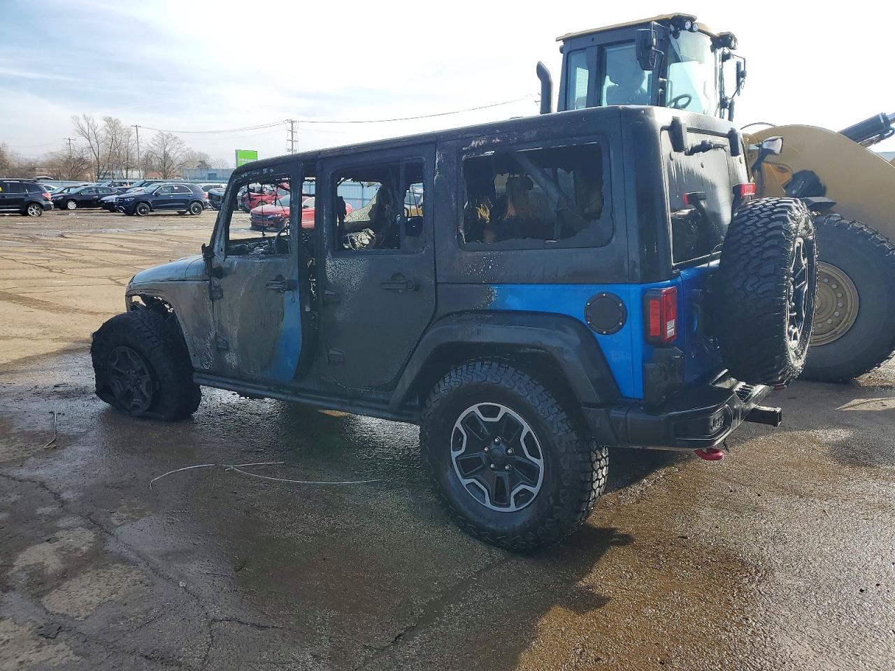 2016 JEEP WRANGLER UNLIMITED RUBICON 4X4
