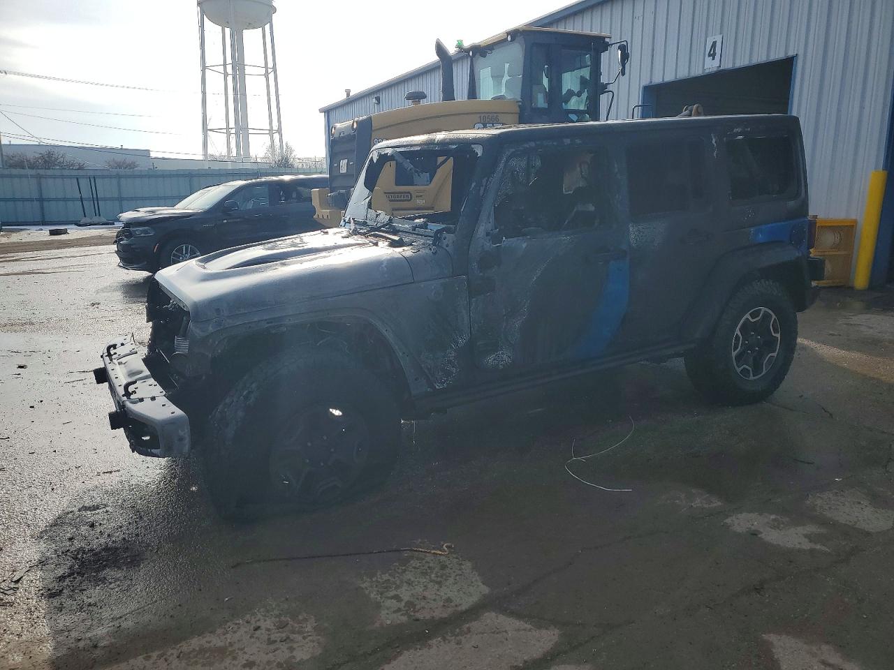2016 JEEP WRANGLER UNLIMITED RUBICON 4X4