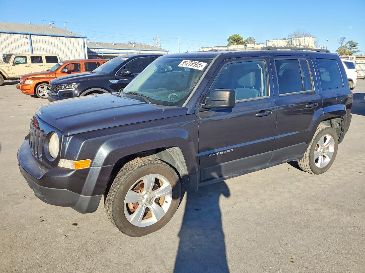 2014 JEEP PATRIOT Latitude