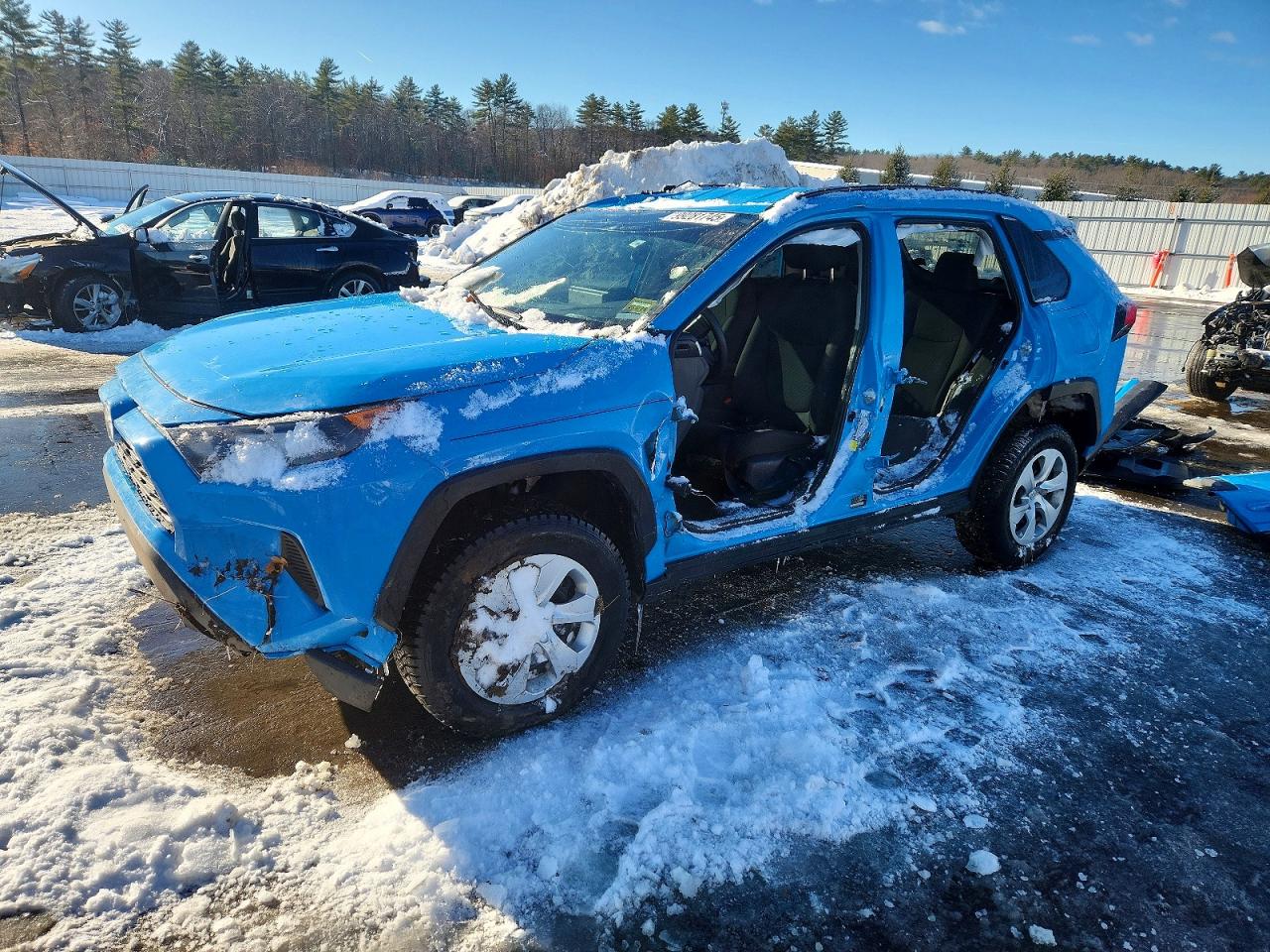 2019 TOYOTA RAV4 LE