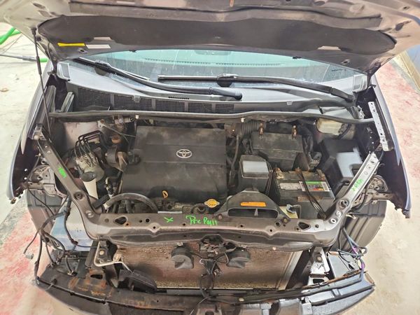 2016 TOYOTA SIENNA