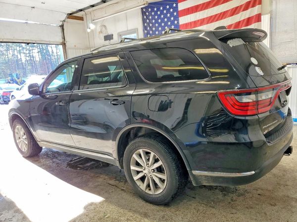 2022 DODGE DURANGO SXT AWD