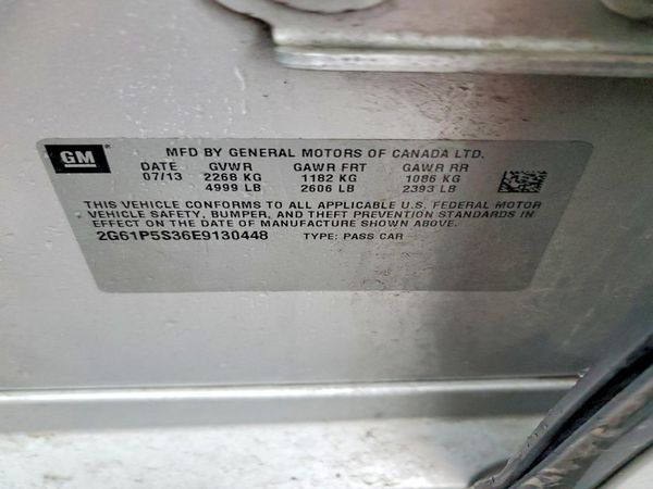 2014 CADILLAC XTS Premium