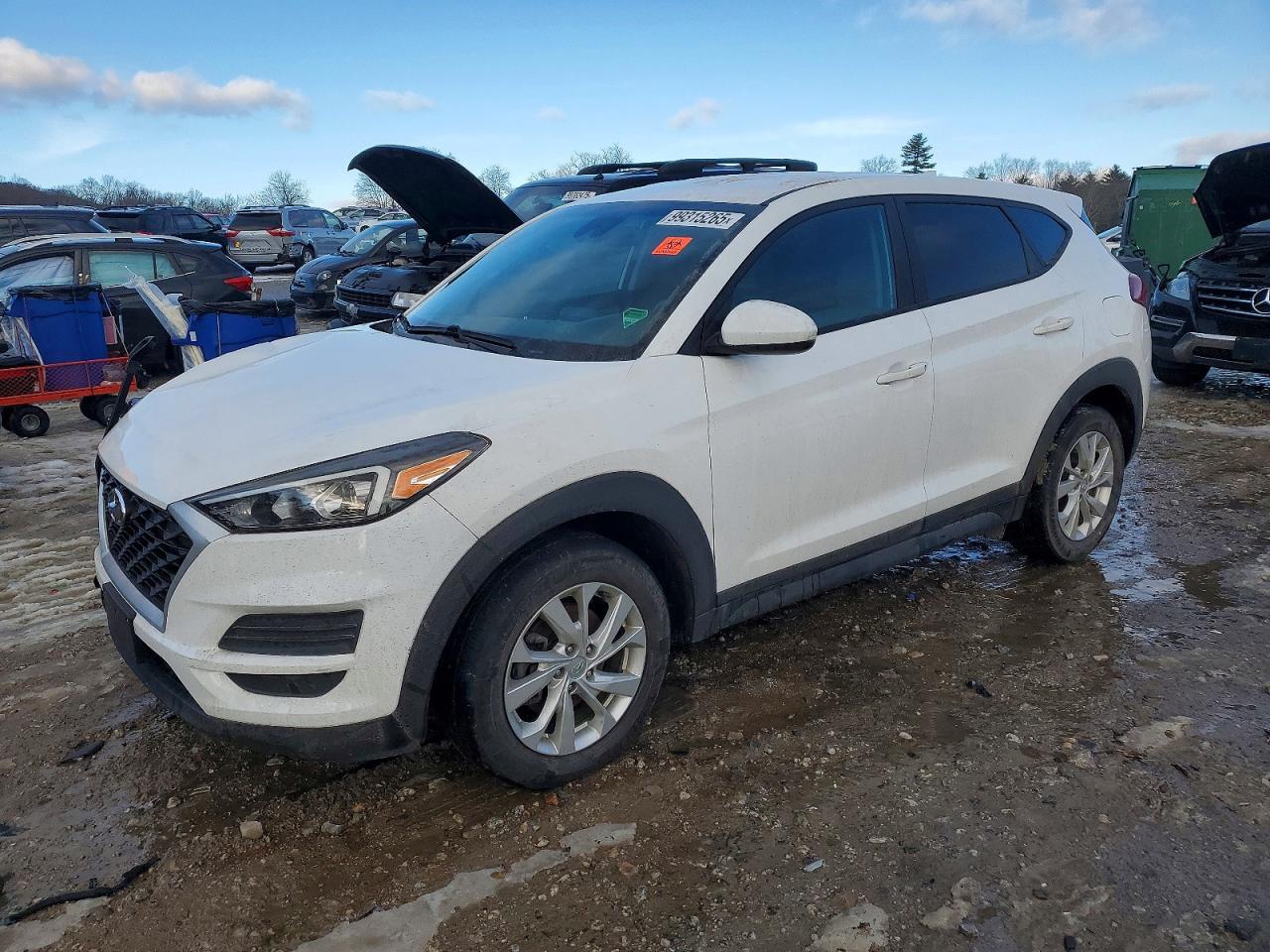 2020 HYUNDAI TUCSON SE